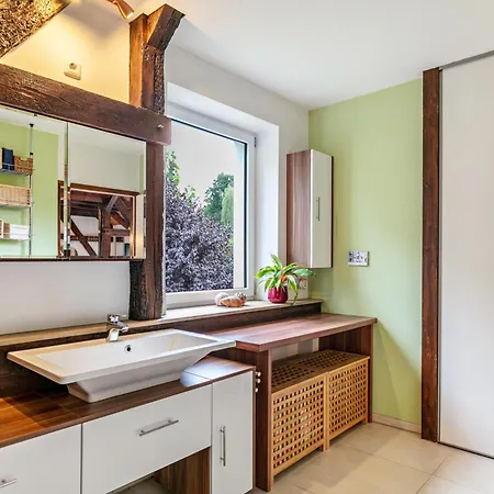 아파트 Am Stadtrand Im Gruenen *