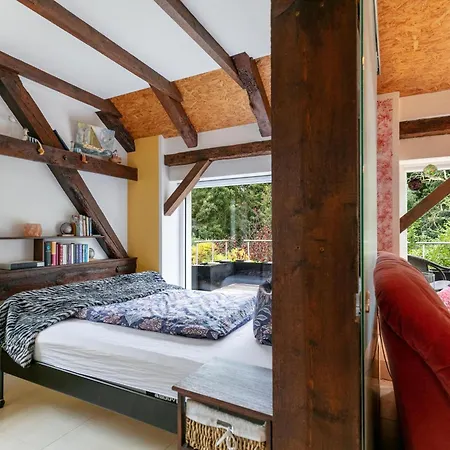 아파트 Am Stadtrand Im Gruenen 조이텐