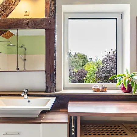 아파트 Am Stadtrand Im Gruenen