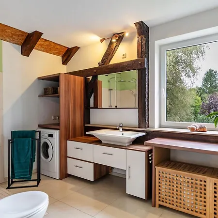 Am Stadtrand Im Gruenen 아파트 *