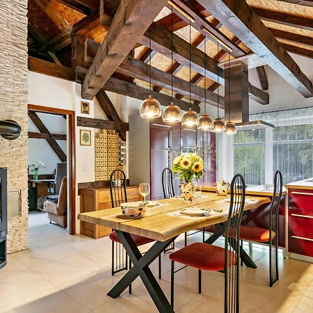 아파트 Am Stadtrand Im Gruenen 조이텐