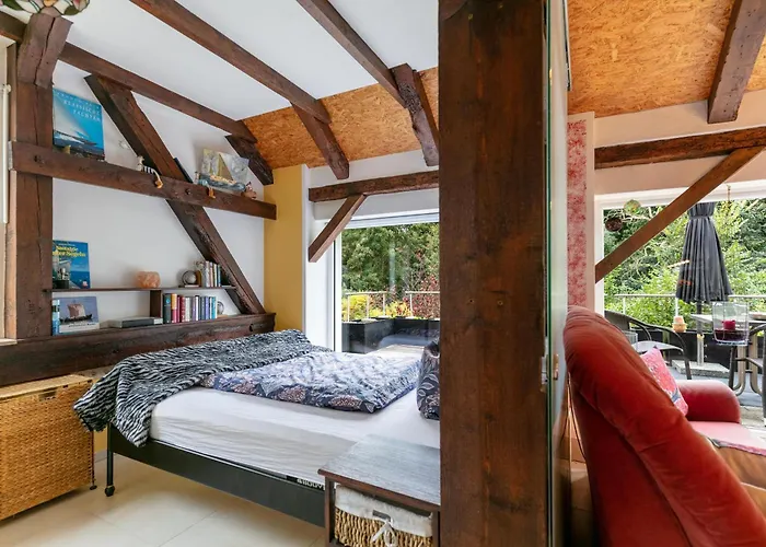 Apartamento Am Stadtrand Im Grünen Zeuthen