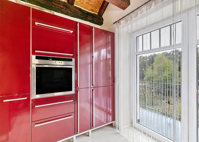 Apartamento Am Stadtrand Im Grünen *