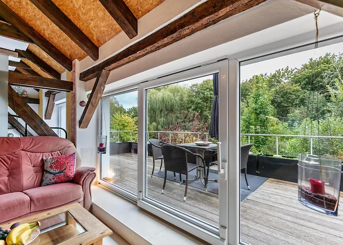 Am Stadtrand Im Grünen Apartamento