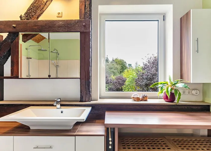 Apartamento Am Stadtrand Im Grünen