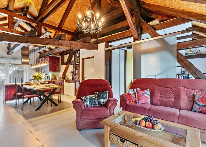 Apartamento Am Stadtrand Im Grünen *